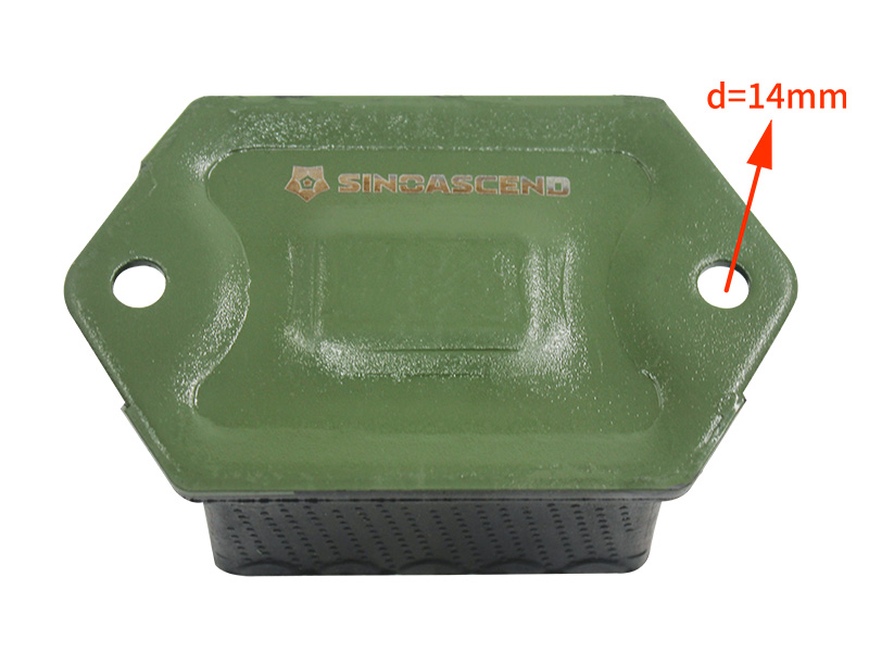 front engine support