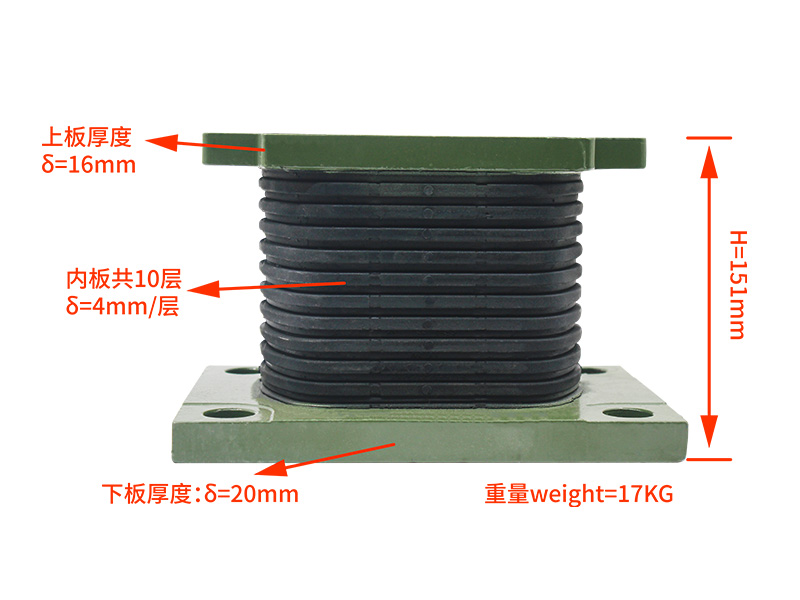 Rubber bearing 1