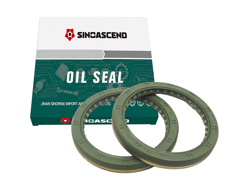 Beiben, AC through shaft oil seal (fine semi-clad iron)