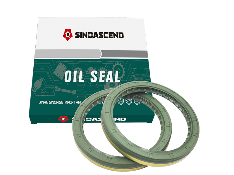 Beiben AC16 through shaft oil seal (boutique)