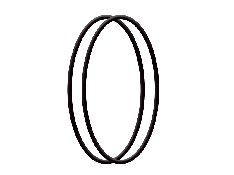 Dongfeng Tianlong rear wheel oil seal (high-quality goods two seals in one)