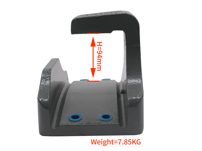 Steel plate seat (right)