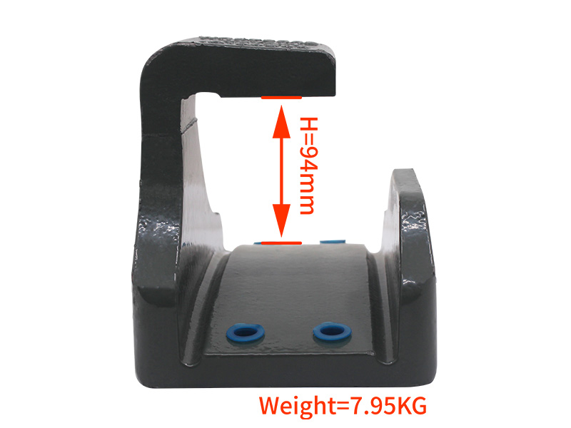 Steel plate seat (left)