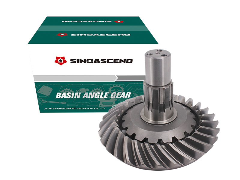 17-28 Middle bridge 8 teeth