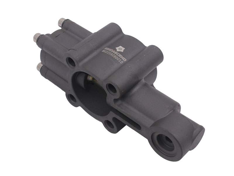 Air operated lock valve