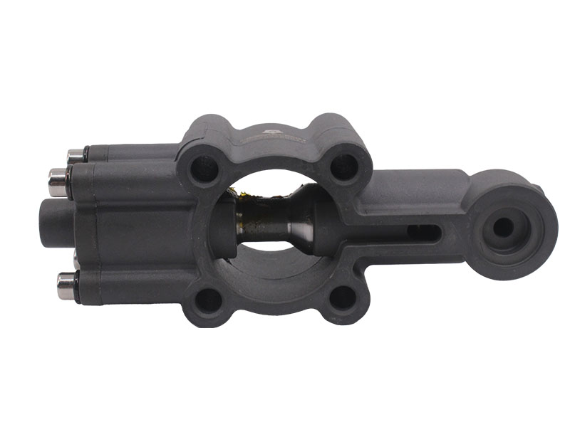 Air operated lock valve