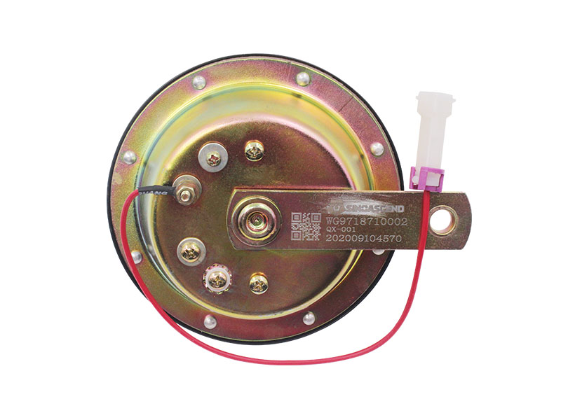 Basin type electric horn