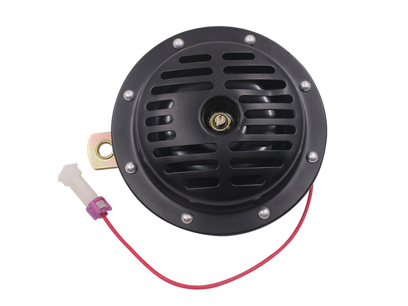 Basin type electric horn