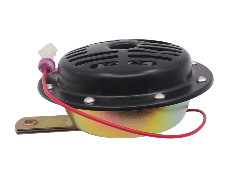 Basin type electric horn