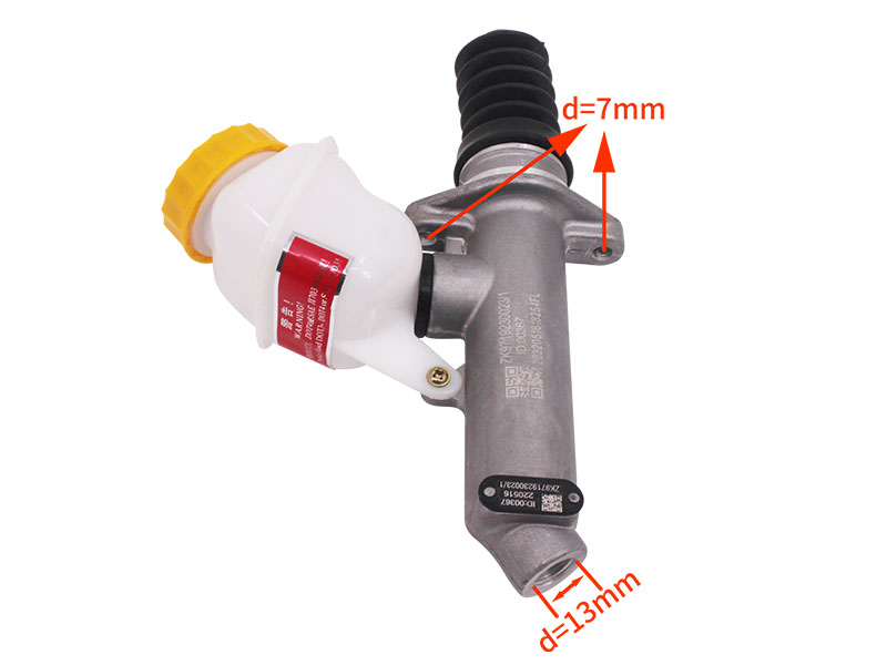 Clutch Master Cylinder 10 (A7 Aluminum) Howo