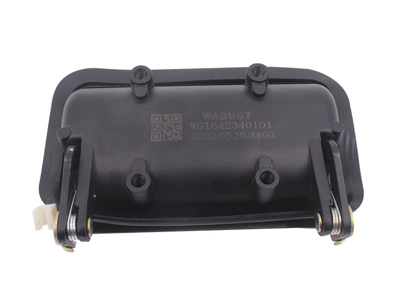 Howo outer handle (left zinc) Howo outer handle (left zinc)