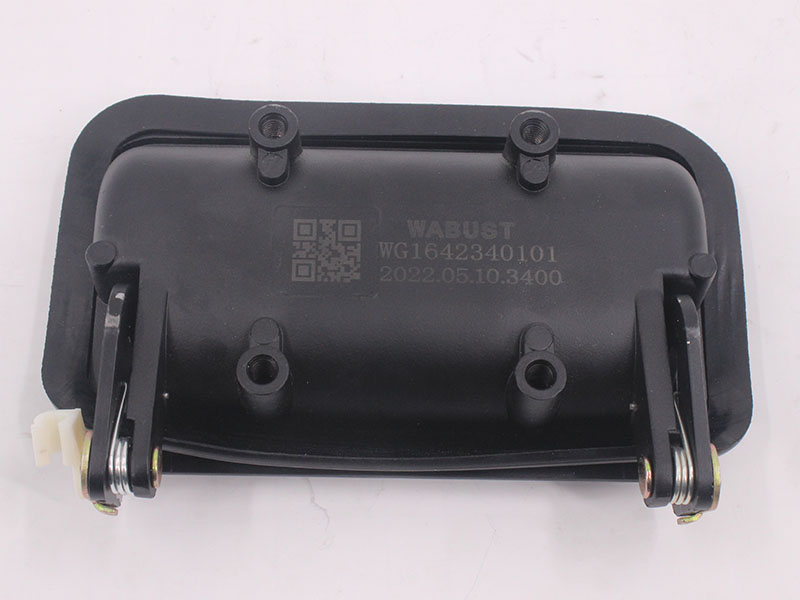 Howo outer handle (left zinc) Howo outer handle (left zinc)