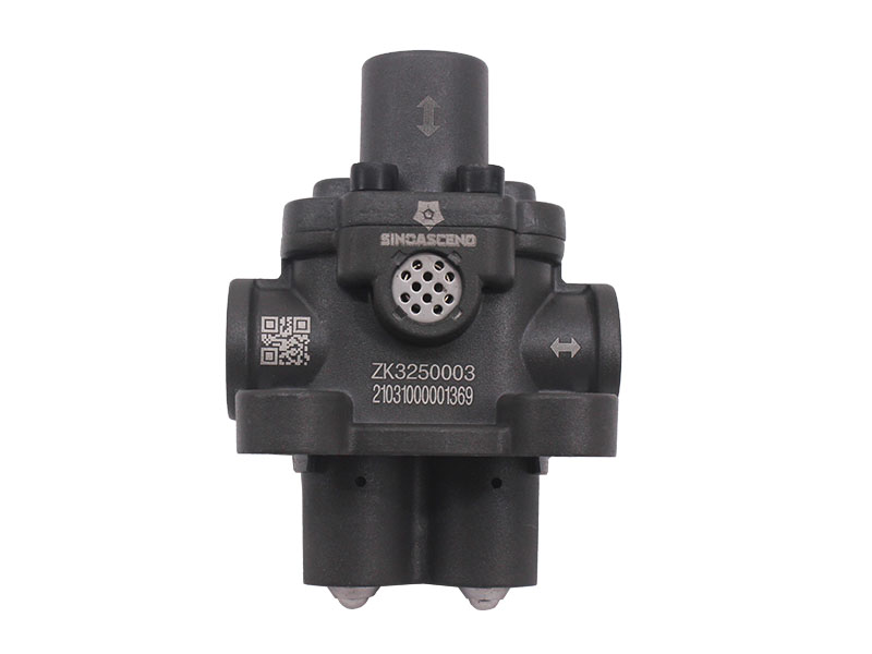 Howo double H valve