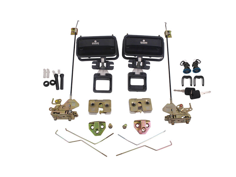 Howo door lock assembly