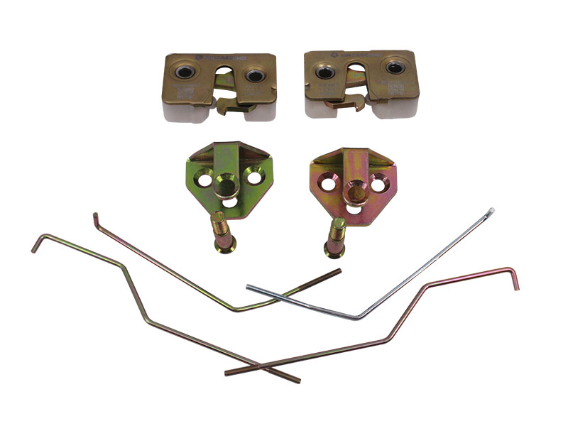 Howo door lock assembly