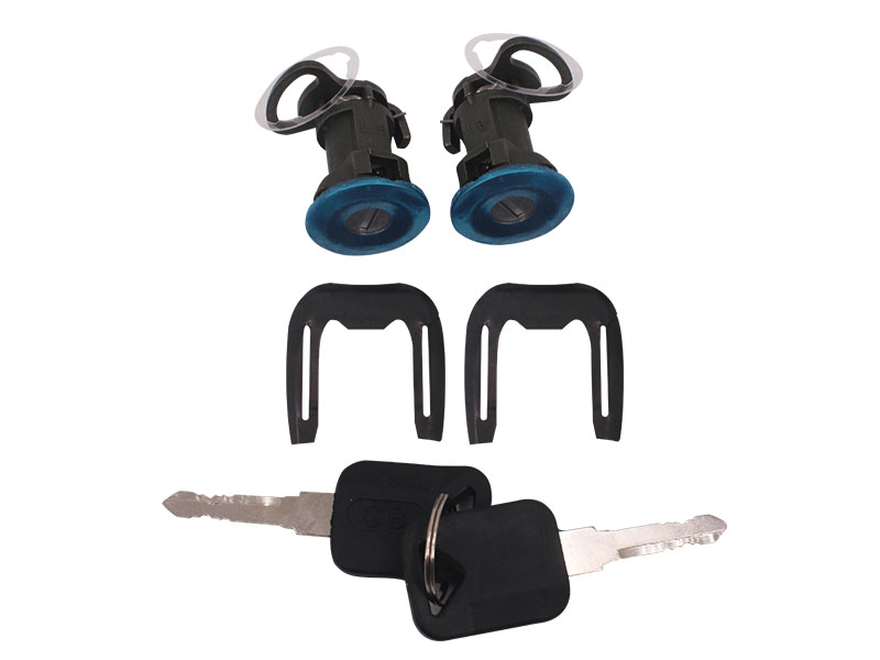 Howo door lock assembly