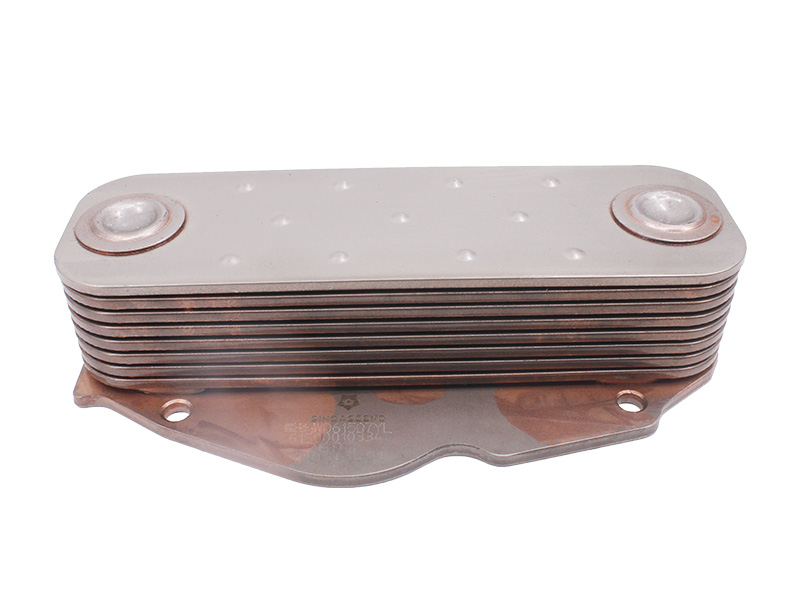 8 layers of oil cooler