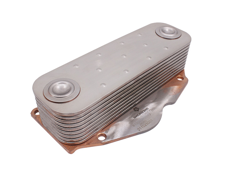 9 layers of oil cooler