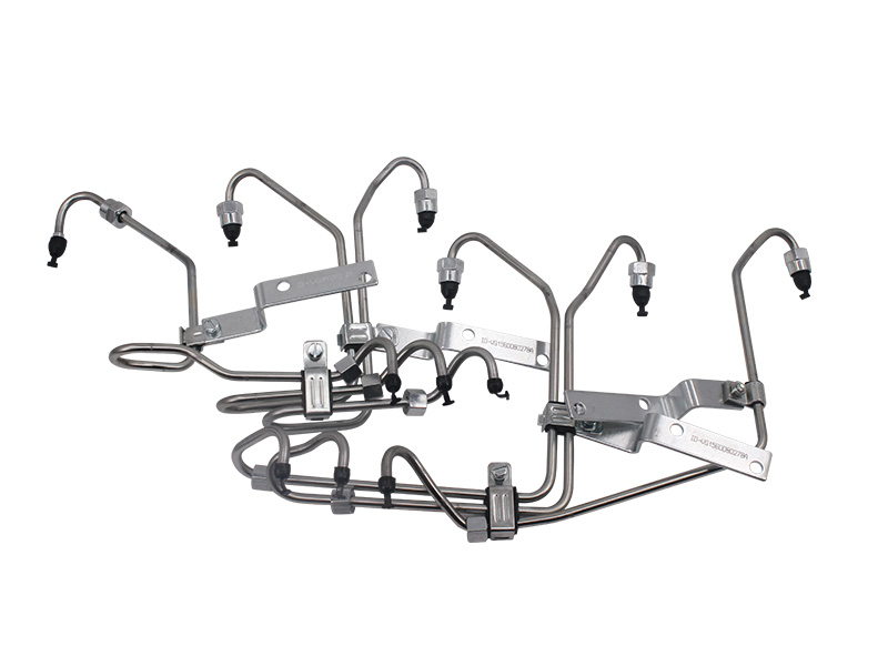 High-pressure pipeline