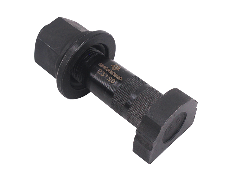 STR Howo front wheel screw 23*90