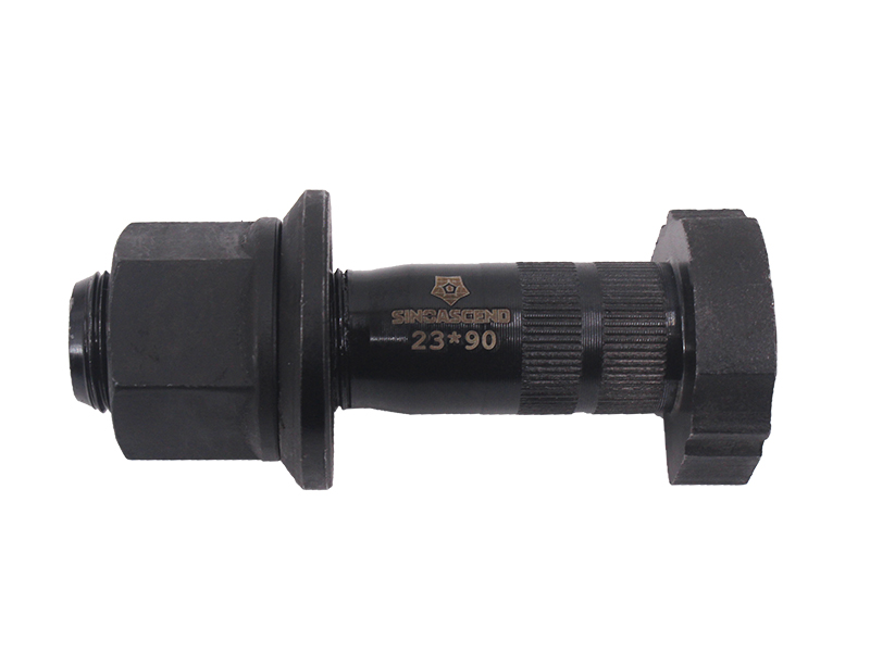 STR Howo front wheel screw 23*90