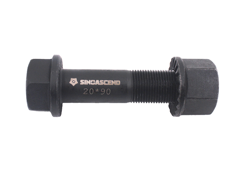 Steel plate seat screw 20*90