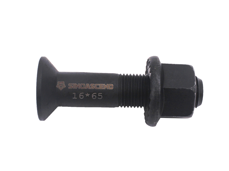 Howo 08 balance shaft bracket 16*65