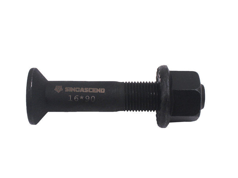 Howo 08 balance shaft bracket 16*90