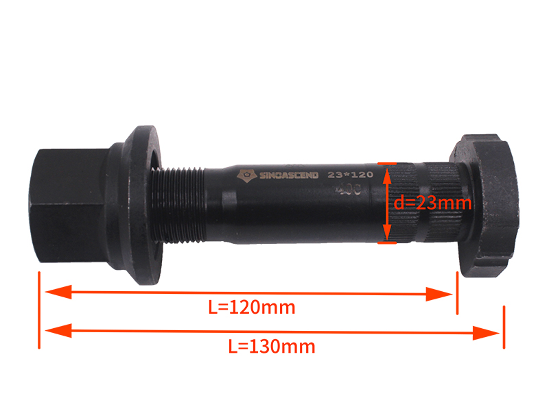 Howo rear wheel screw 23*120