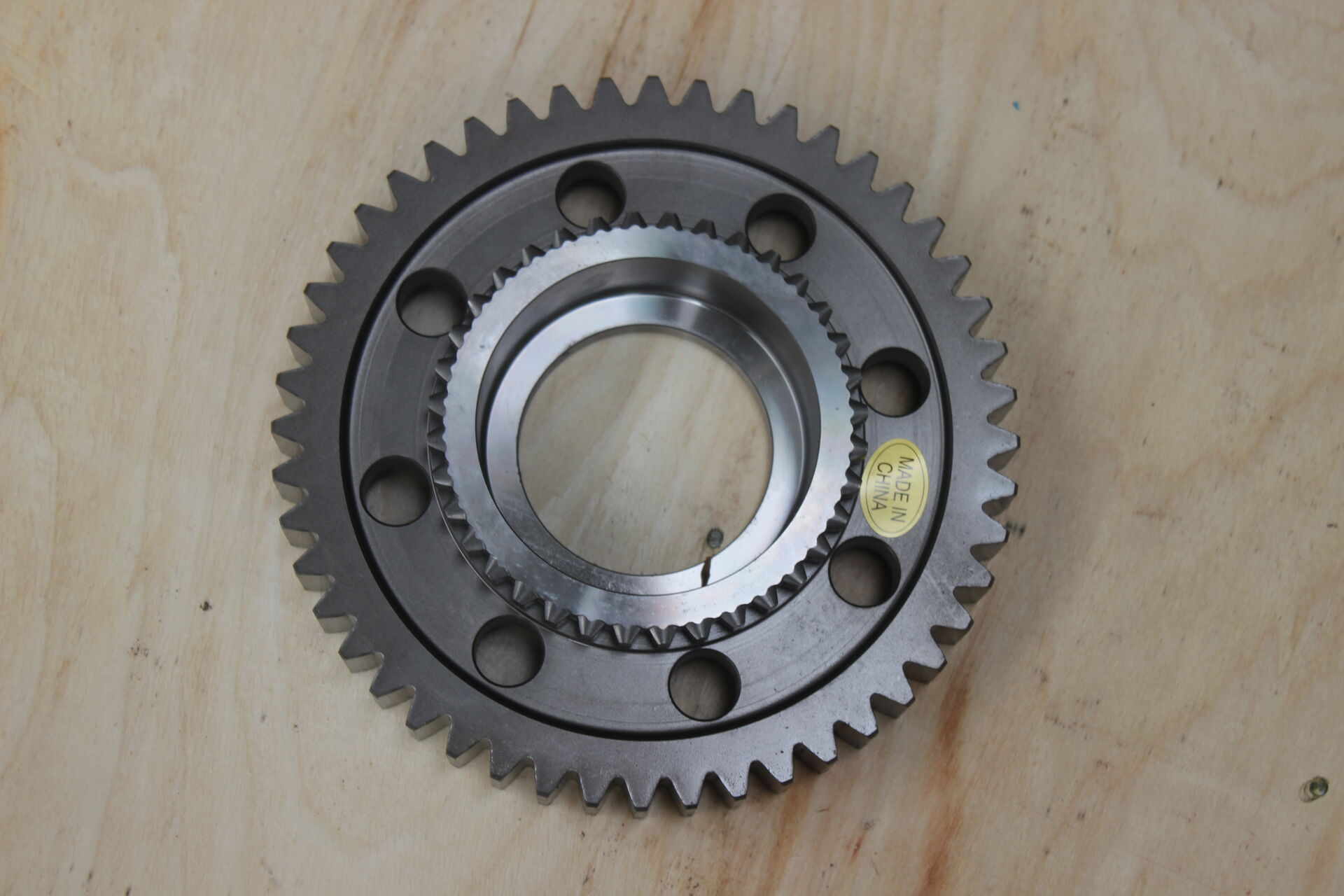 2nd axis reverse gear