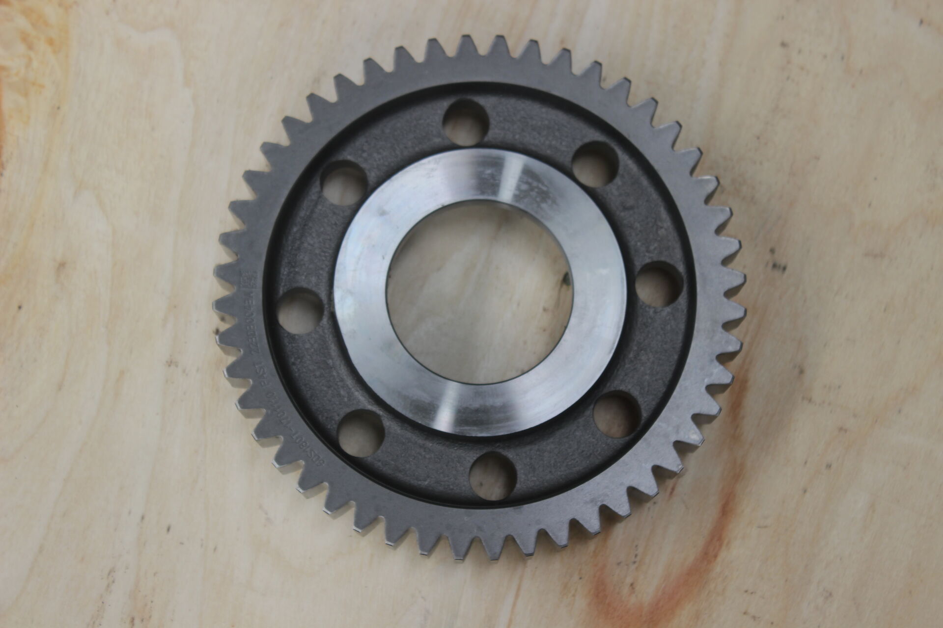 2nd axis reverse gear