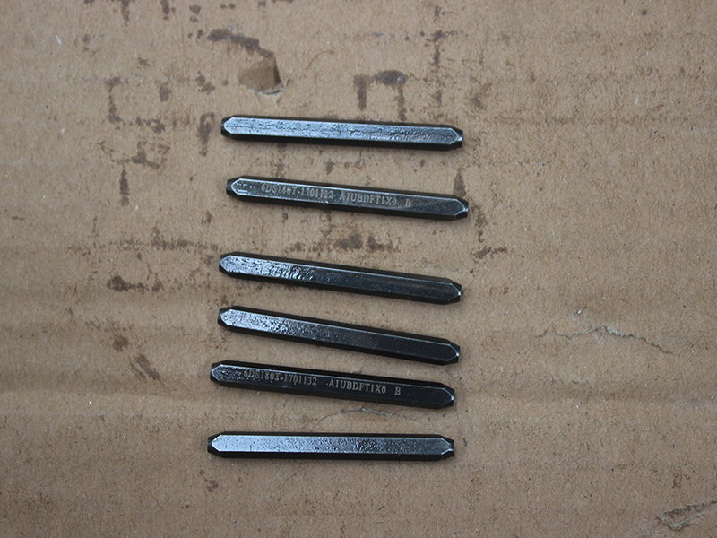 2nd axis short hex key