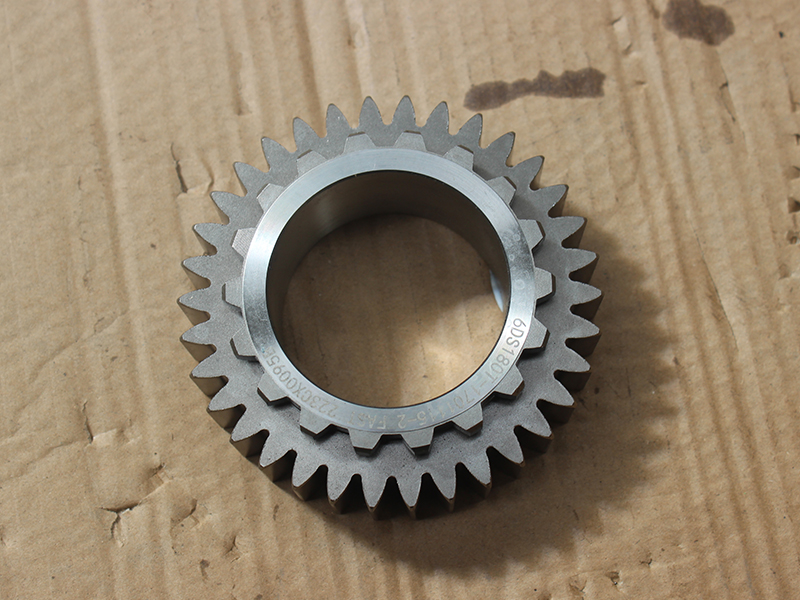 2nd axis overspeed gear