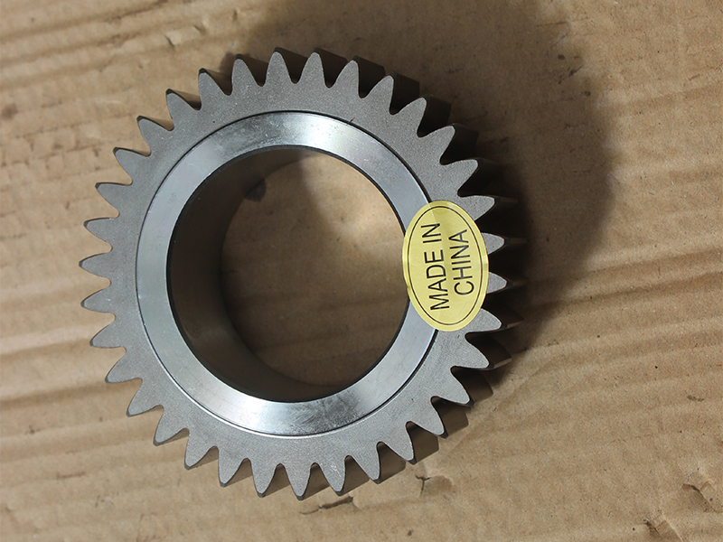 2nd axis overspeed gear