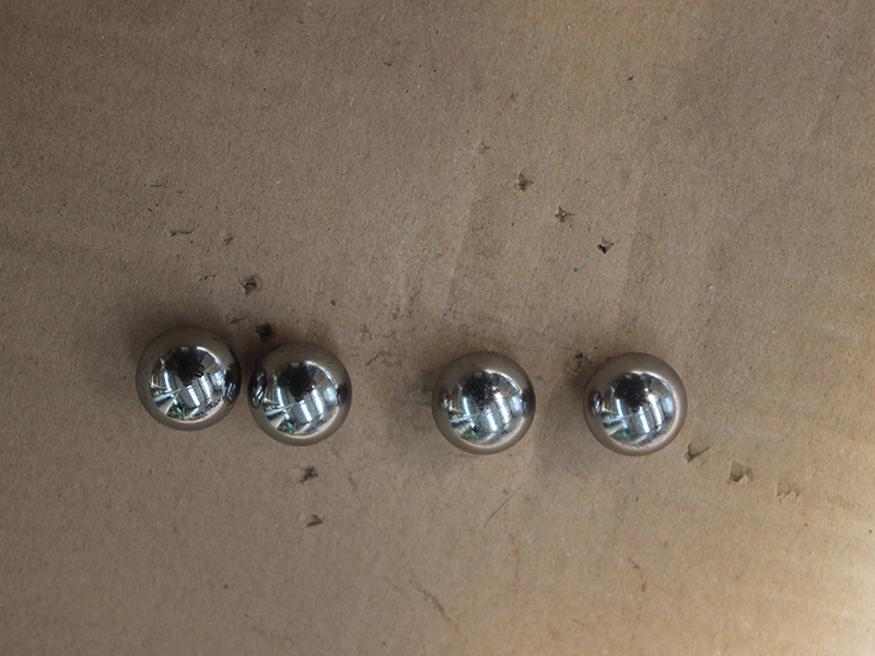 Steel ball 19.05G100BGB-T308