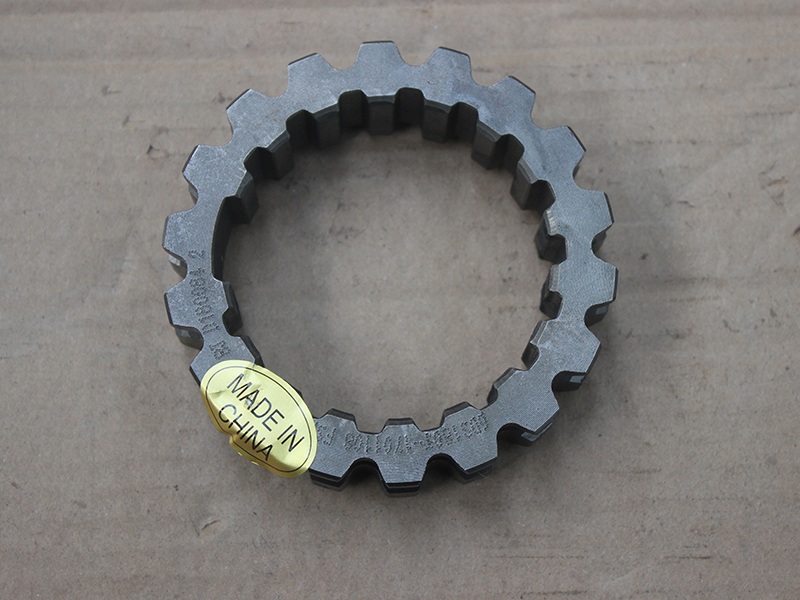 2nd axle reverse gear sliding sleeve