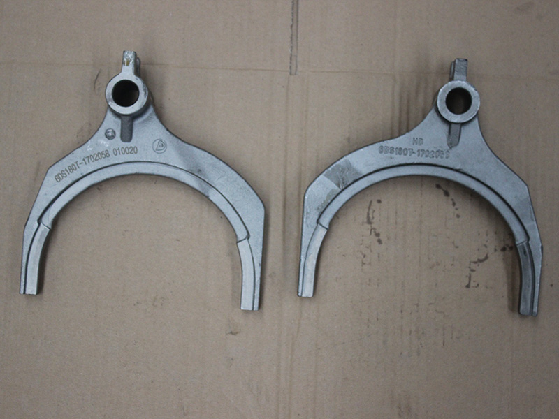 Fifth and sixth gear fork