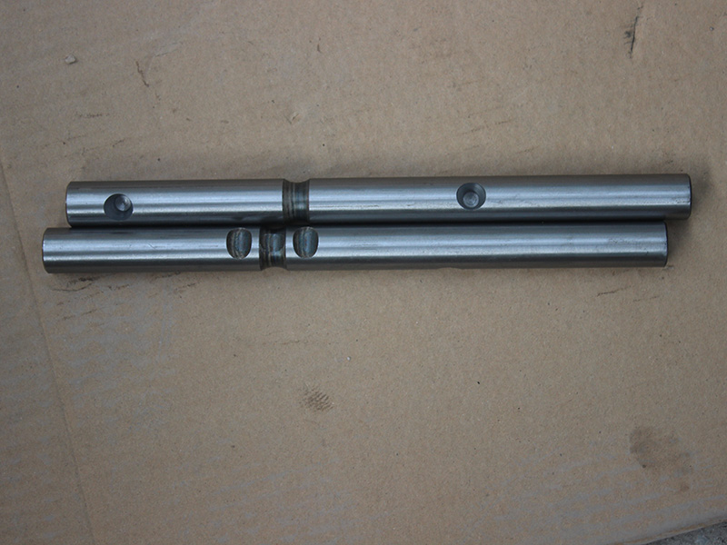 Fifth and sixth gear shift fork shaft