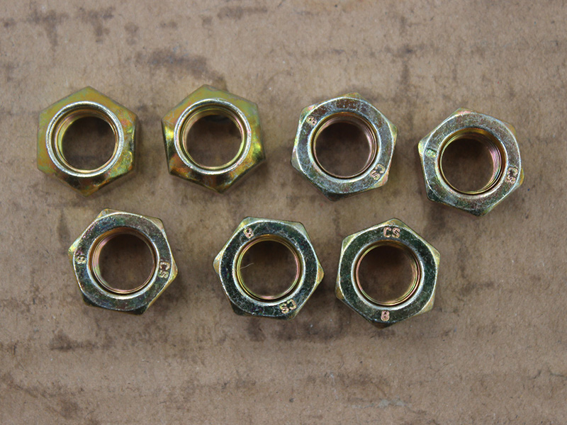 Double H Countersunk Nuts