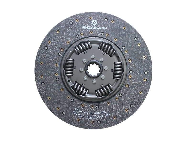 430 50.8 6-spring three-stage shock absorption DZ1560160020