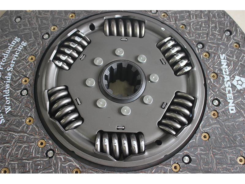 430 50.8 6-spring three-stage shock absorption DZ1560160020