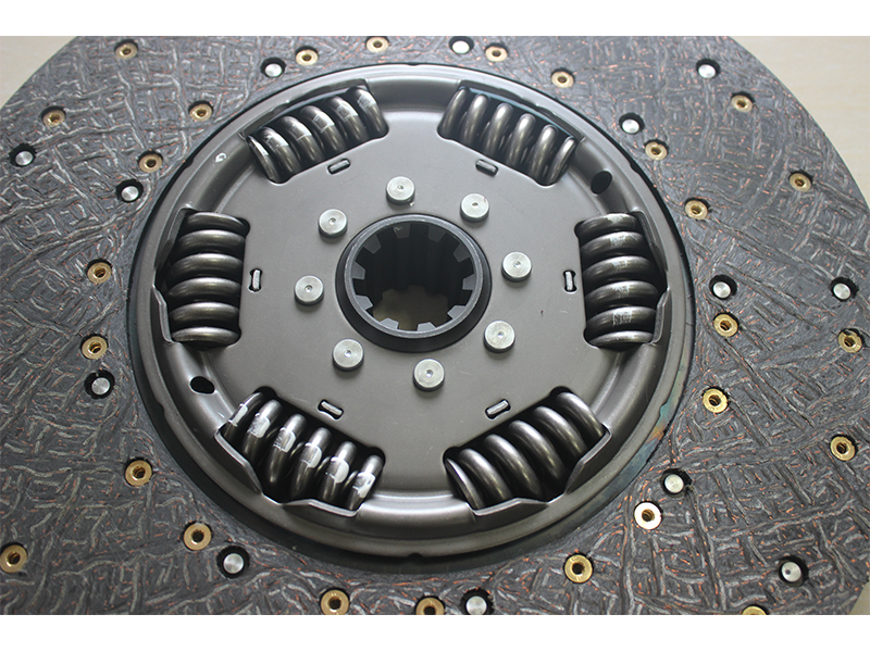 430 50.8 6-spring three-stage shock absorption DZ1560160020