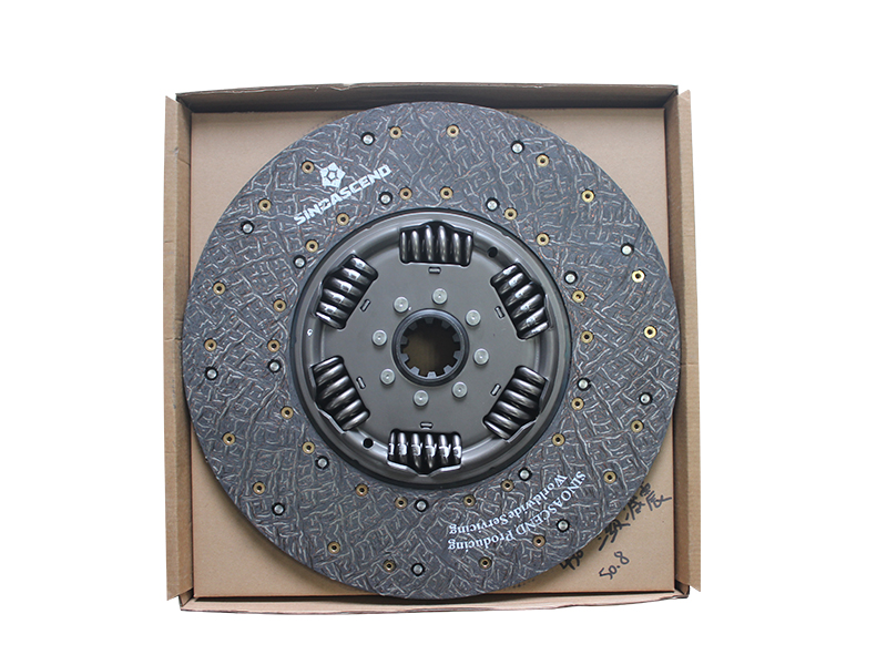 430 50.8 6-spring three-stage shock absorption DZ1560160020