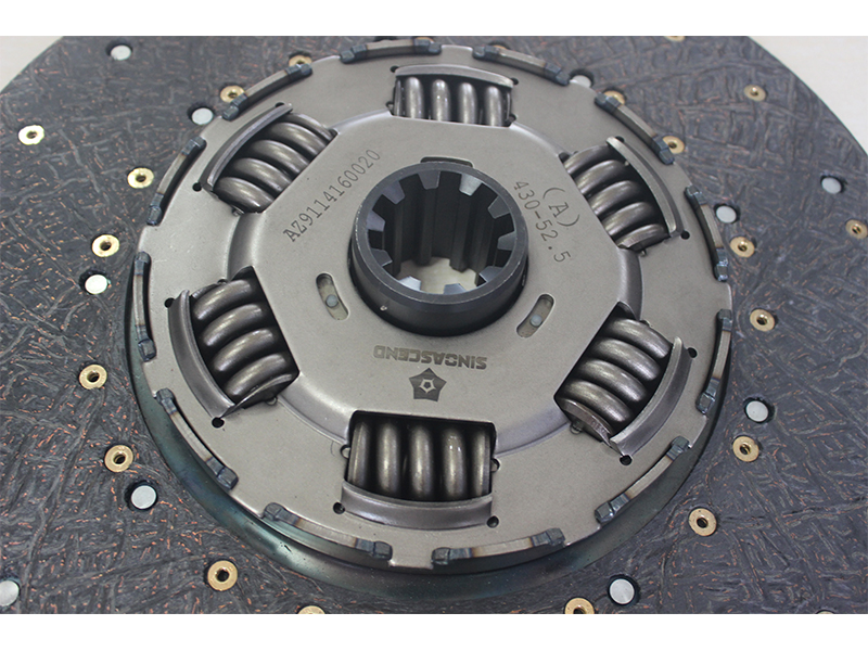 430 52.5 High platform three-level shock absorption AZ9114160020 different face sheets