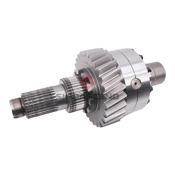 Complete Inter-Axle Differential Assembly for European Trucks OEM NO ...