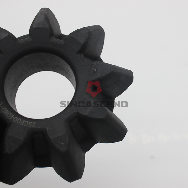 OEM 2SCF0040M0-8 Micro helical gear planetary hub gear reducer for Axle Ford Truck Spare Parts