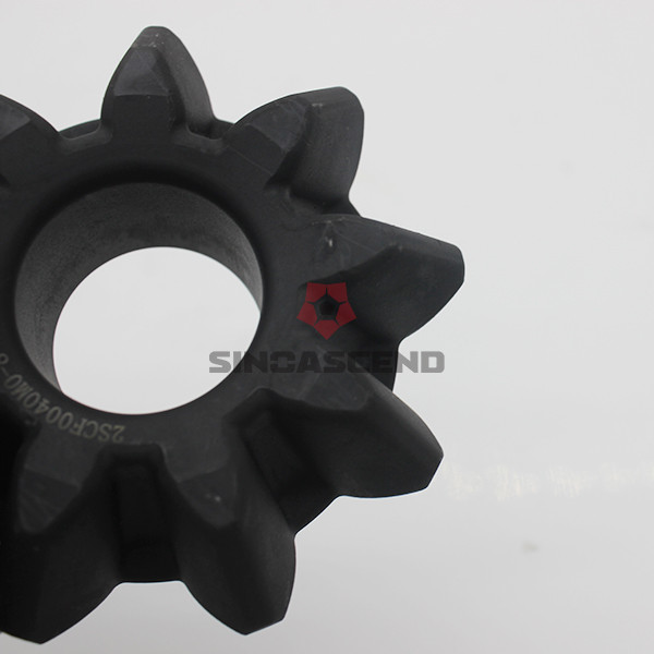 OEM 2SCF0040M0-8 Micro helical gear planetary hub gear reducer for Axle Ford Truck Spare Parts