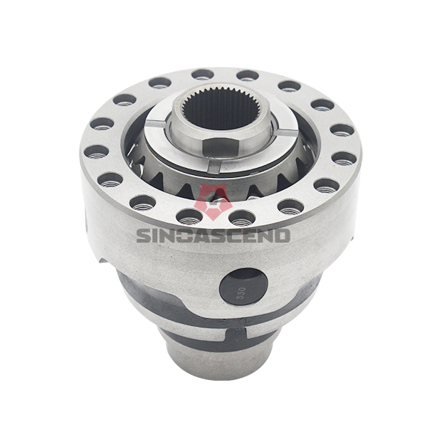 Benz ACTROS TGA OEM inter-axle complete differential assembly parts OEM 3463508123