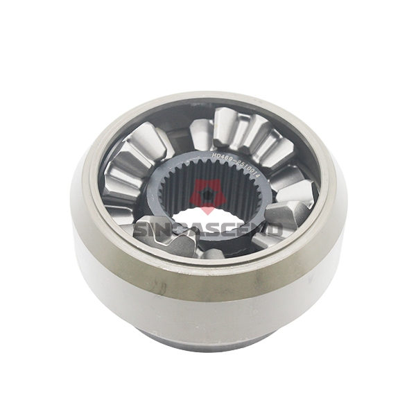 Benz ACTROS TGA OEM inter-axle differential half assembly OEM 0003508123