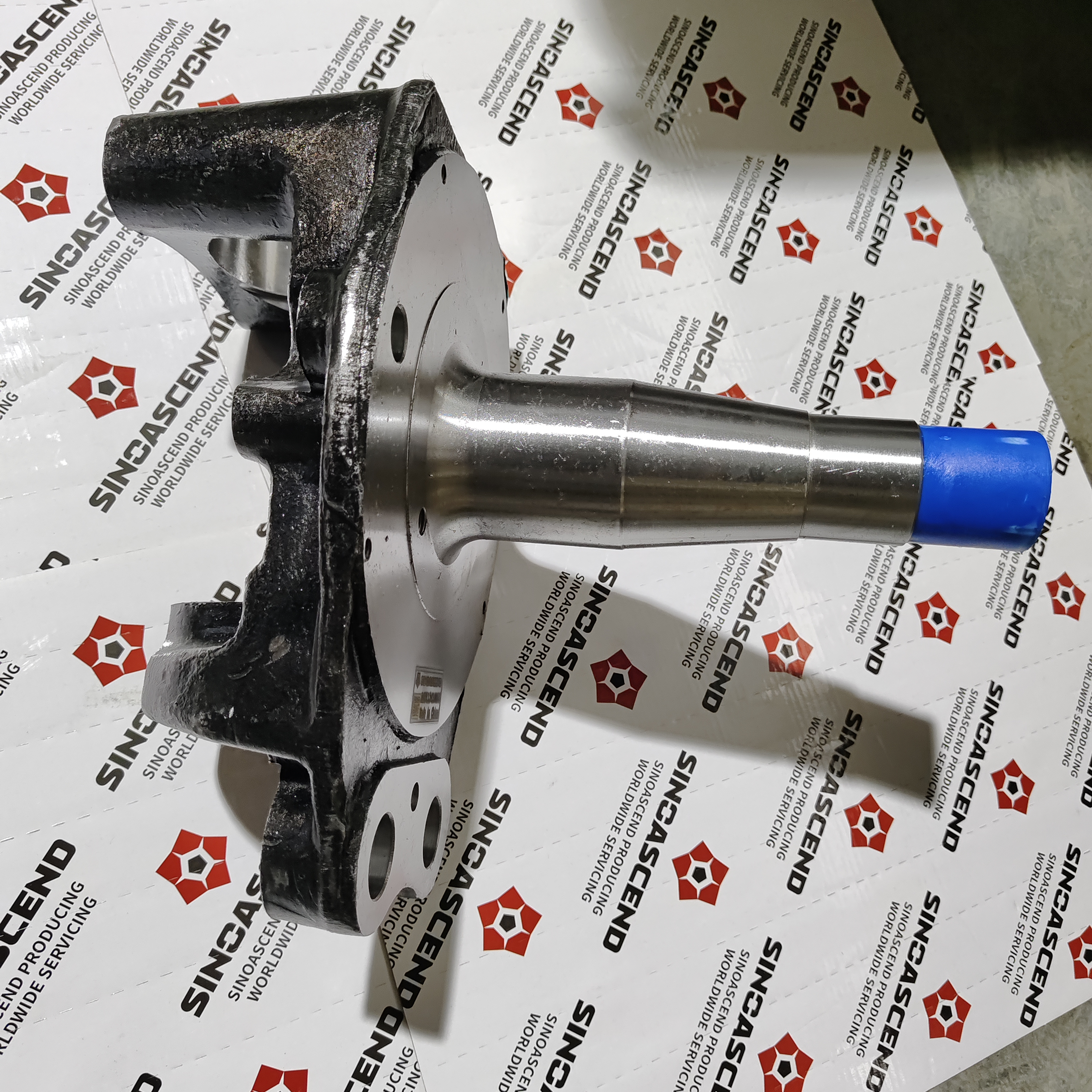 Front Axle Steering Knuckle